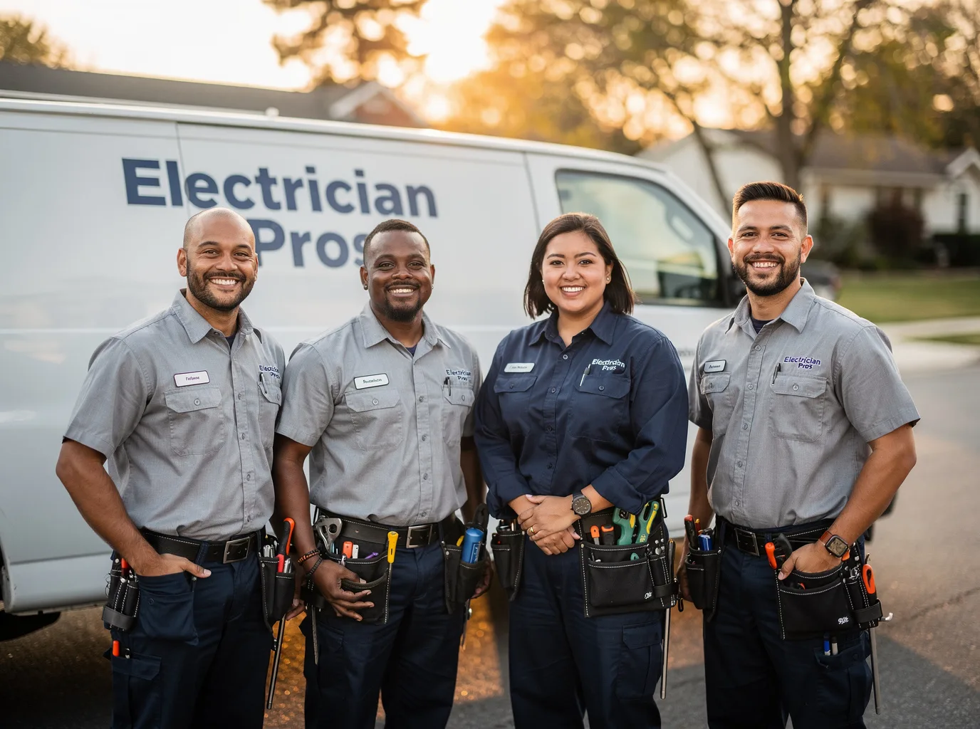 Electrician company in Huxford, AL